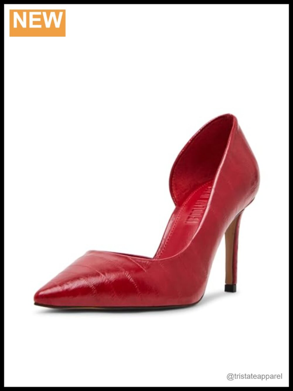 Steve Madden Nula Stiletto Heel Closed Toe Pull-On Pump Formal Designer